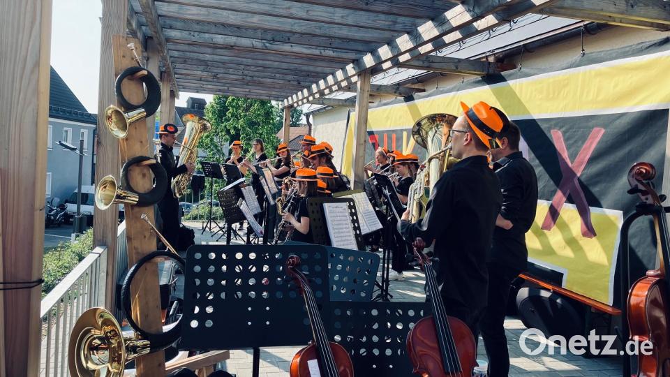 Musik gehört zu einem guten Fest einfach dazu. Bild: Eva Neugirg/exb