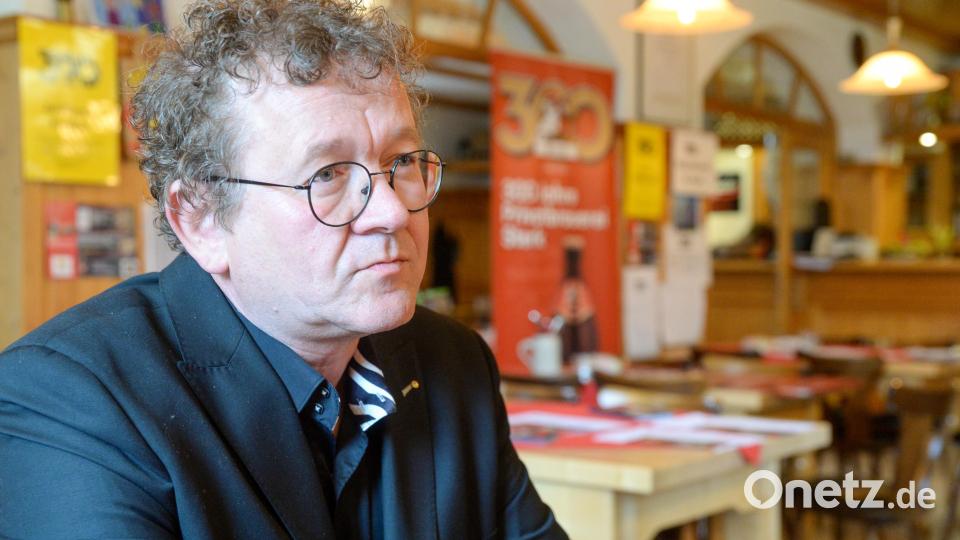 Martin Sterk ist stolz auf die lange Geschichte seiner Brauerei. Bild: Andreas Brückmann