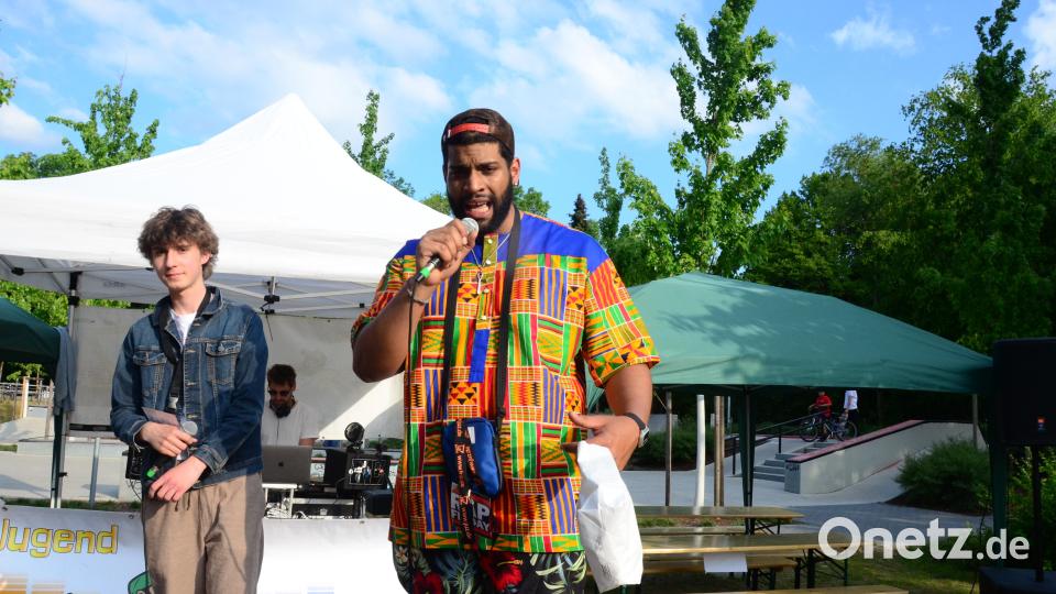 Schon am Nachmittag wurde für den großen Auftritt am Abend geprobt. Bild: Kunz