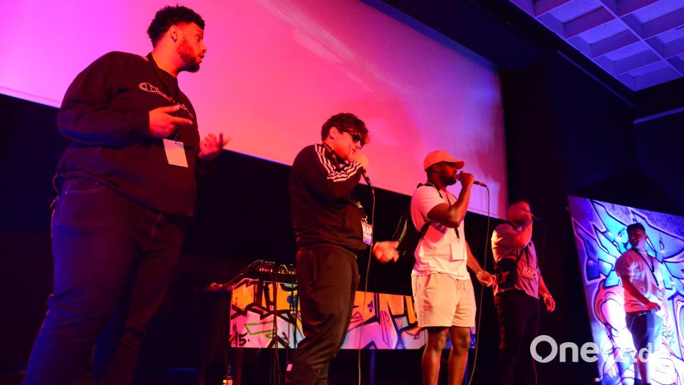 Der Rapper Stanniflow. Bild: Kunz