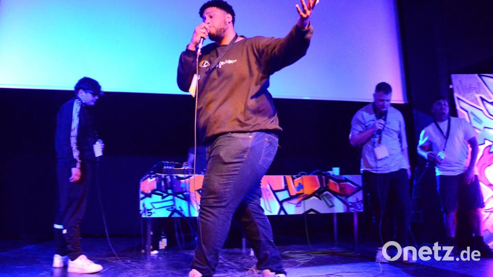 Der Rapper Stanniflow. Bild: Kunz