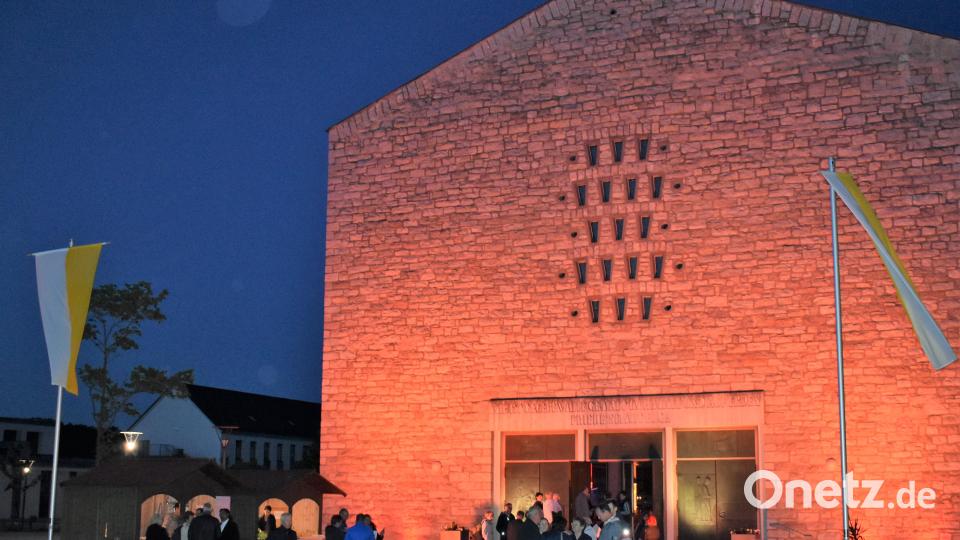 Liturgische Nacht in der Friedenskirche. Bild: rgr