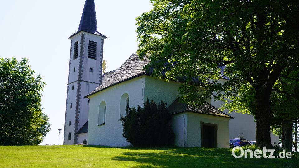 Die Dreifaltigkeitskapelle neben der Wallfahrtskirche Mariä Heimsuchung feiert am n Sonntag Patrozinium Bild: fvo