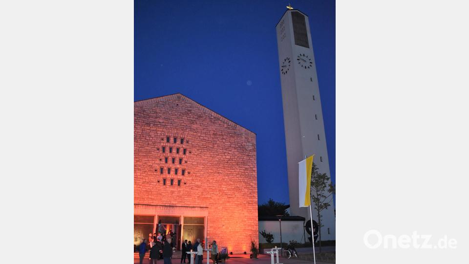 Liturgische Nacht in der Friedenskirche. Bild: rgr