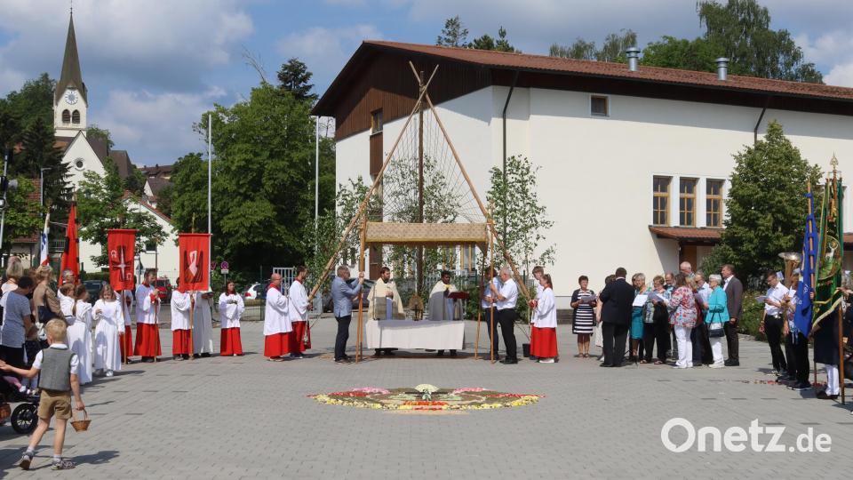 Der Wegealtar am Kettelerhaus. Bild: mfh