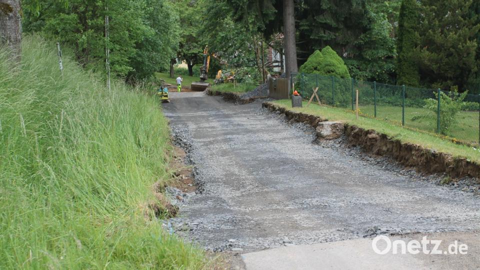 Im Bereich Steinbach erfolgt ein Vollausbau. Bild: pi