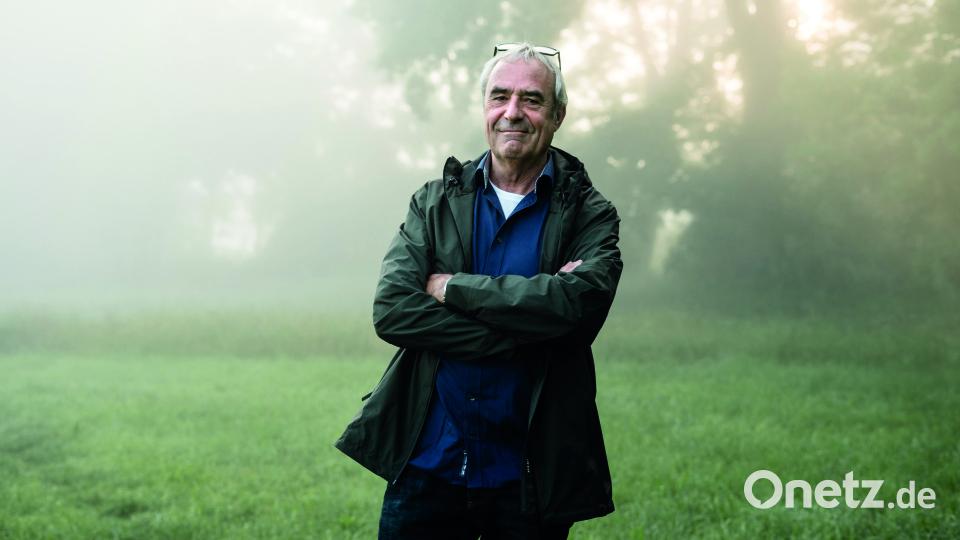 Schriftsteller Tommie Goerz liest am 30. Juni in Sulzbach-Rosenberg aus seinem neuen Roman &quot;Im Tal&quot;. Bild: Jacco Kliesch/exb