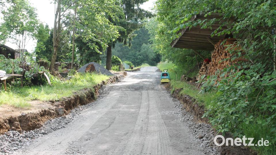 Im Bereich Steinbach erfolgt ein Vollausbau. Bild: pi
