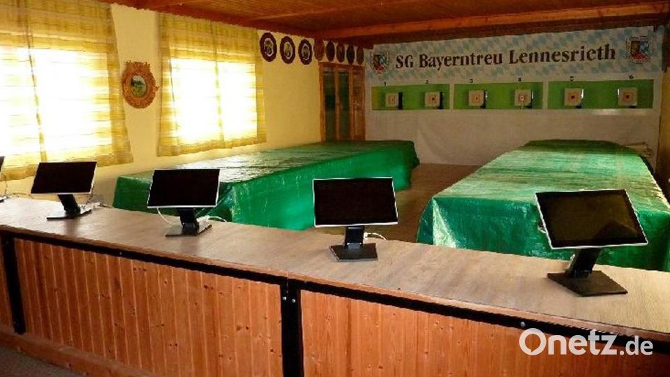 Auch einen neuen Schießstand haben die Schützen. Bild: fvo