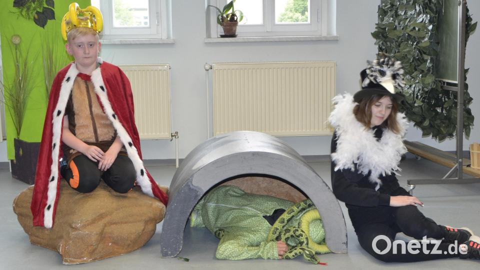 King Loui, Kaa und ein Geier Bild: zch