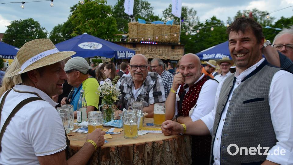 Die Blasmusik-Fans kamen voll auf ihre Kosten. Bild: ak