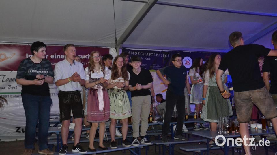 Singen und fröhlich sein. Bild: gi