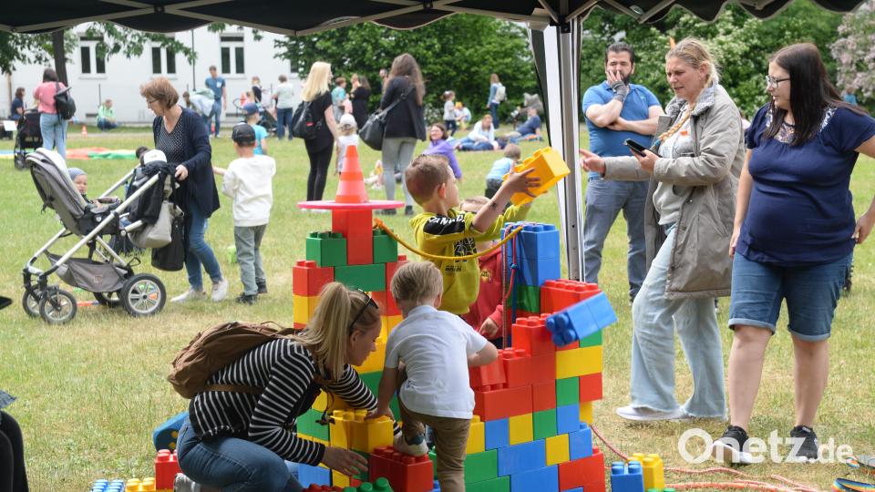 Spiel und Spass standen im Mittelpunkt des Spielenachmittags. Bild: Andreas Brückmann