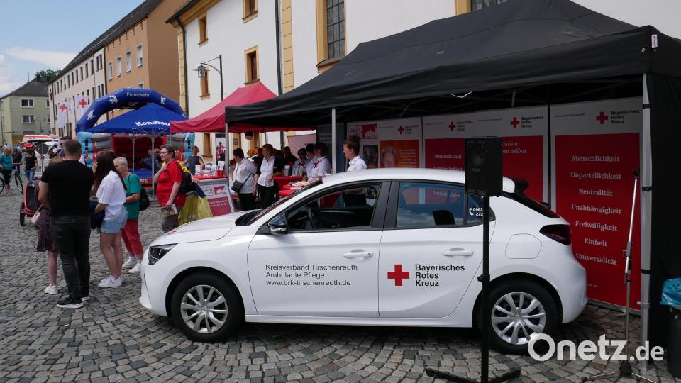 Das BRK unterhält auch einen ambulanten Pflegedienst. Bild: hmr