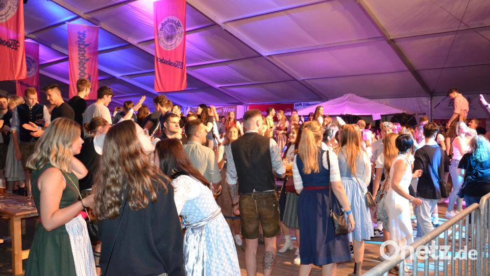 Stimmung und gute Laune verbreitete die Musiker. Bild: gi