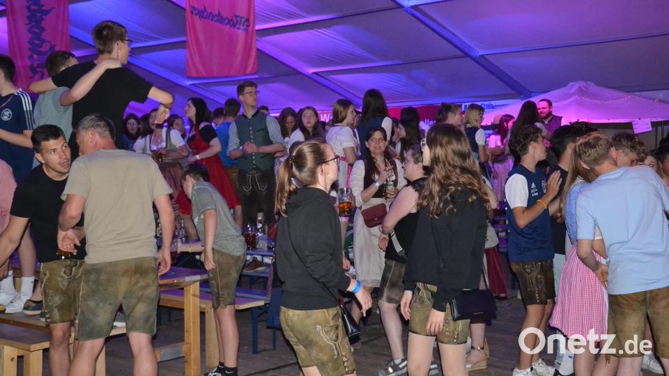 Mitmachen war bei dieser Band angesagt. Bild: gi