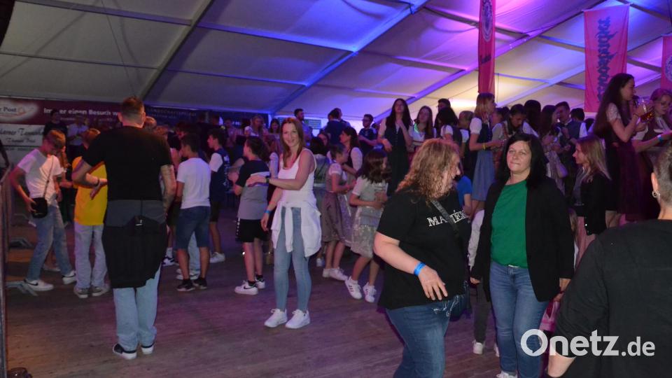 Stimmung und gute Laune verbreitete die Musiker. Bild: gi