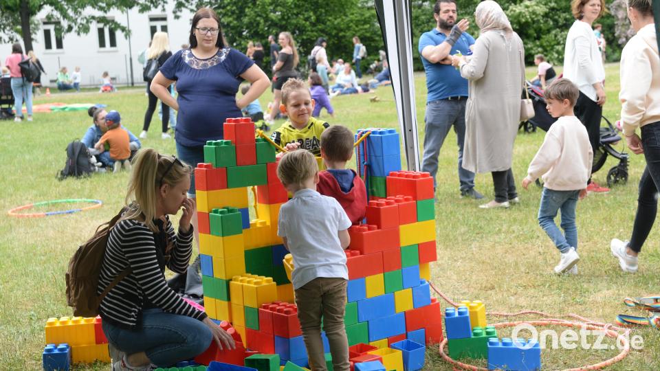 Spiel und Spass standen im Mittelpunkt des Spielenachmittags. Bild: Andreas Brückmann