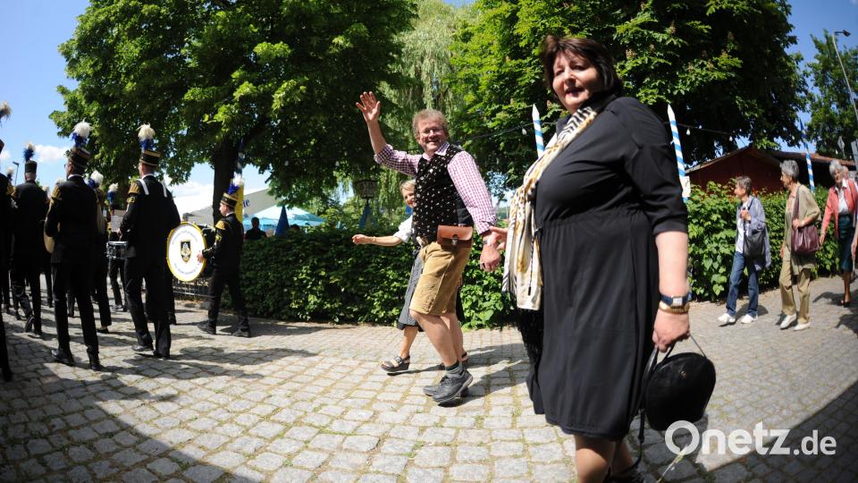 Jubel auf 300 Jahre Brauerei Sterk bei Martin Sterk. Bild: Andreas Brückmann