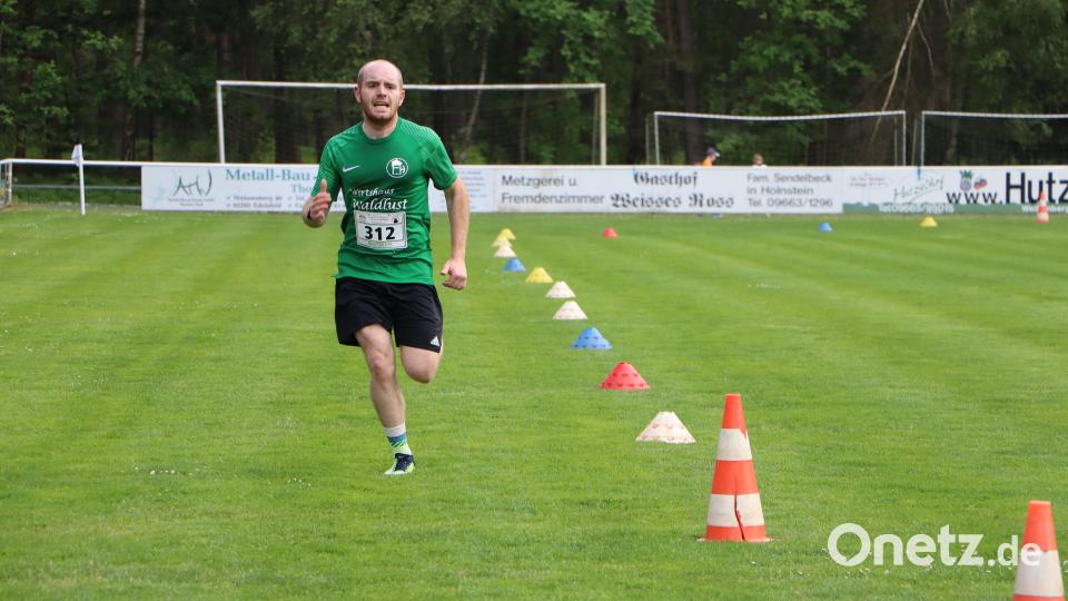 Unangefochtener Sieger der Herren war Thomas Stielper vom Stammtisch Kümmerling. Bild: gru
