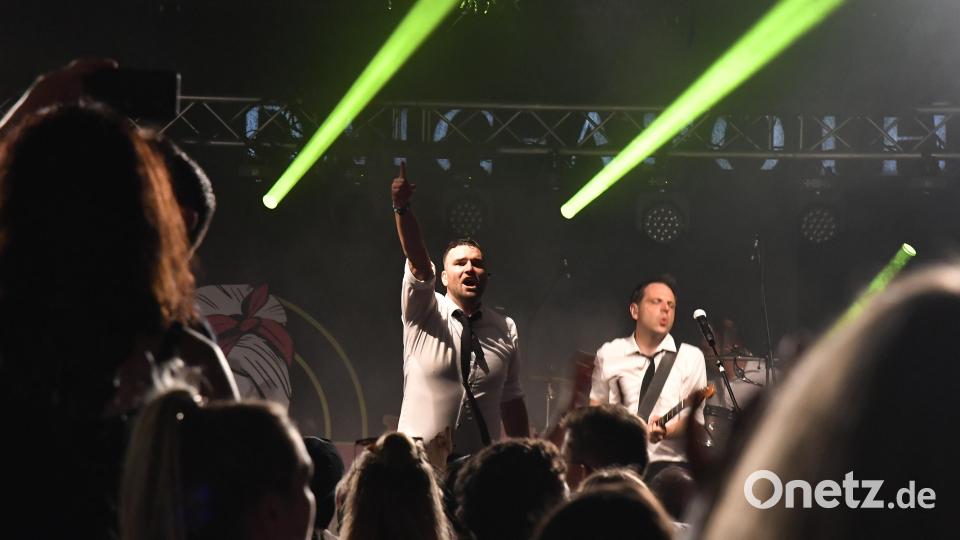 Amberg feiert Altstadtfest und The Funky Blues Rabbits sind wieder mit dabei - am Samstag ab 20 Uhr auf dem Roßmarkt. Bild: Petra Hartl