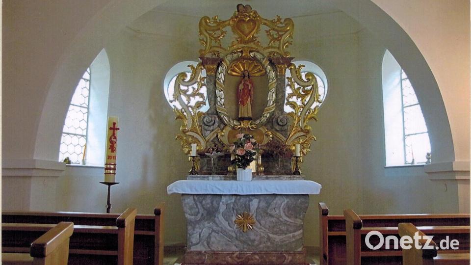 Aus Kirchen auf dem Truppenübungsplatz Hohenfels stammen einige der Einrichtungsgegenstände. Bild: whü