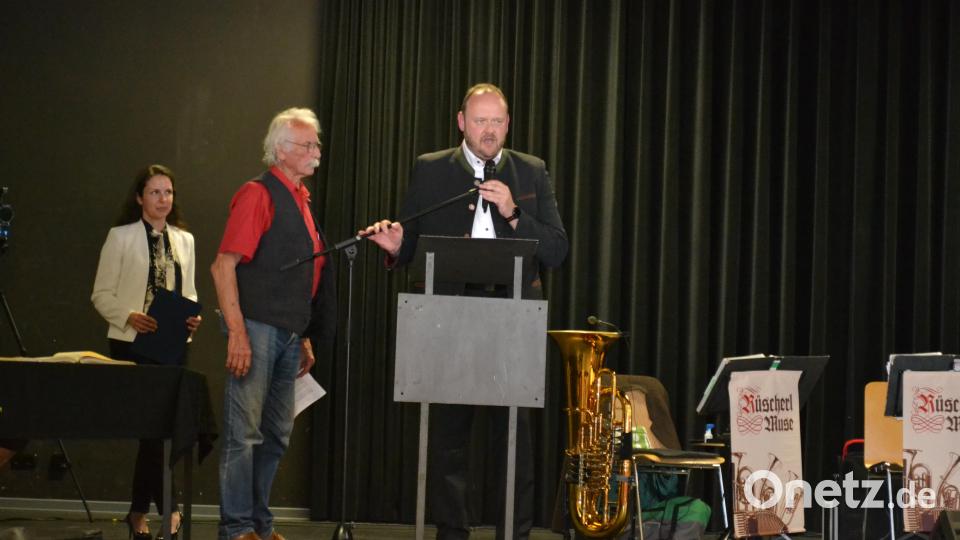 Landrat Andreas Meier freut sich, dass der Landkreis und die Stadt Weiden als Host Town&quot; ausgewählt wurden. Bild: kki