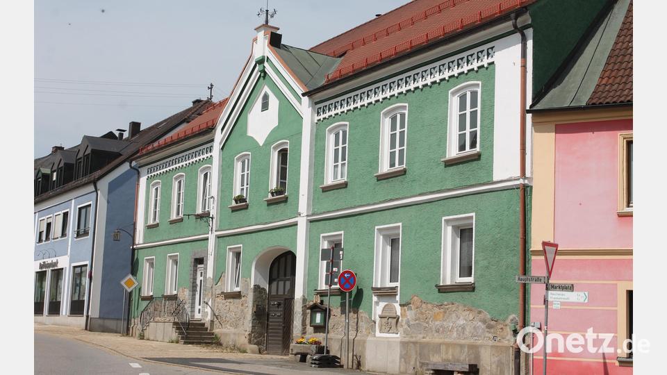 So sieht das Gebäude in der Alten Hauptstraße 21 heute aus, das ehemalige Gasthaus "Zum Türken". Bild: pi