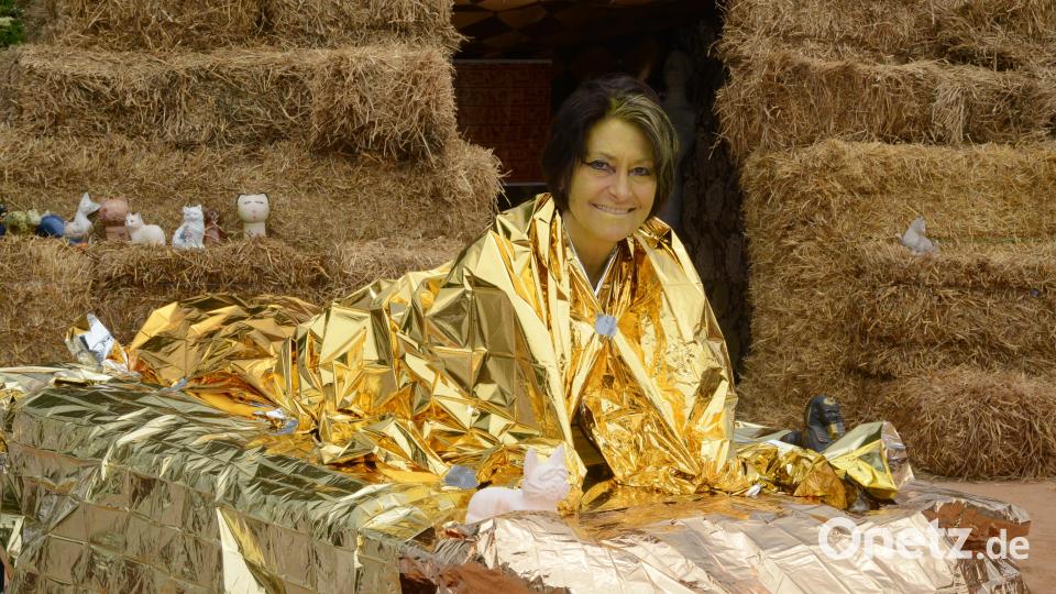Auch Gold glänzt bei den &quot;Dorfhelden&quot;. Bild: bey