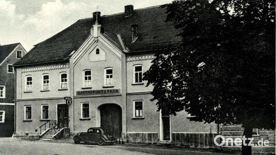 Das frühere Gasthaus "Zum Türken" in einer weiteren alten Aufnahme. Repro: pi