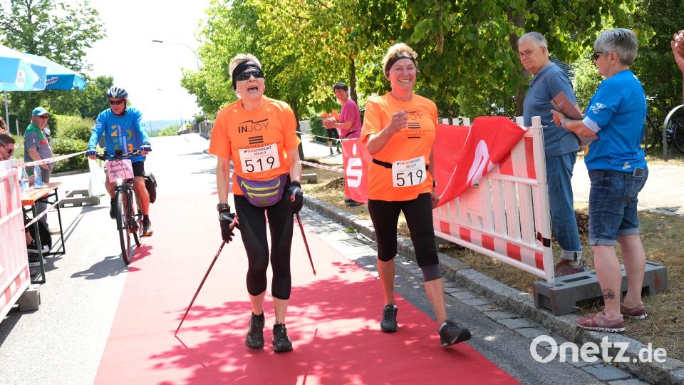 Die Injoy-Walkerinnen waren wieder einmal nicht zu schlagen. Bild: Hirsch