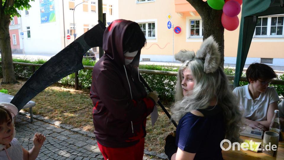 Der mit der Sense. Bild: Kunz
