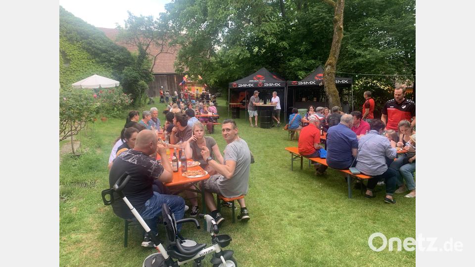 Pfarrgarten beim Sportverein Wurz. Bild: tok