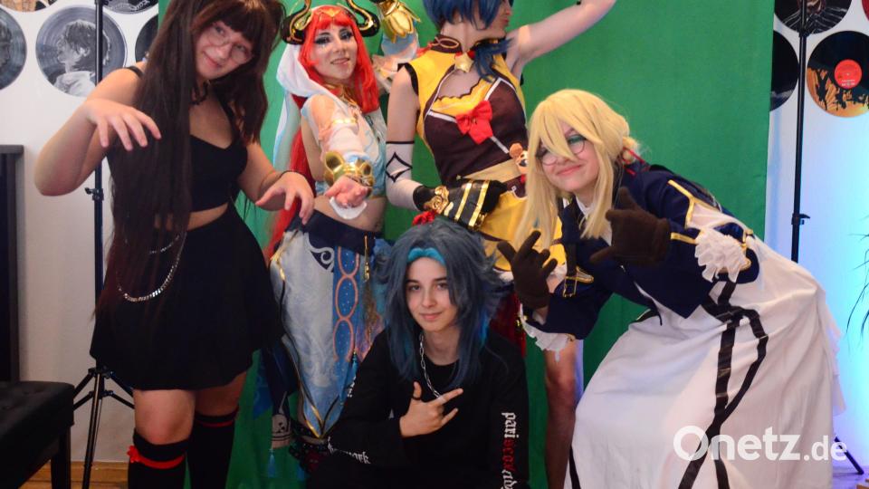 Cosplayer. Bild: Kunz