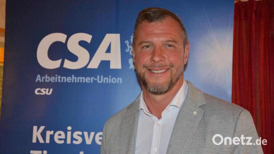 Seit 2019 führt der Tirschenreuther Huberth Rosner den CSA-Kreisverband als Vorsitzender. Er wurde jetzt für zwei weitere Jahre im Amt bestätigt. Bild: jr