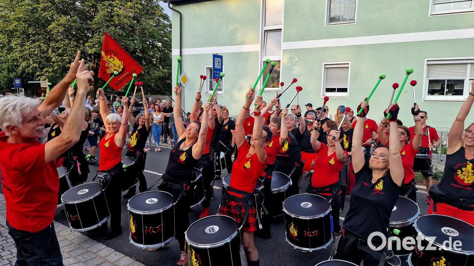 Das Dorffest in Schirmitz war ein voller Erfolg Bild: R. Kreuzer