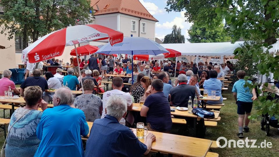 Schon am Nachmittag füllte sich der Festplatz. Bild: myd