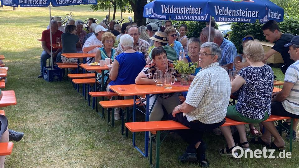 Im Schatten war es sehr angenehm Bild: Josef Glas