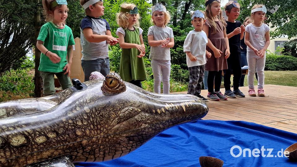 Die Kinder reisten musikalisch um die Welt. Bild: R. Kreuzer