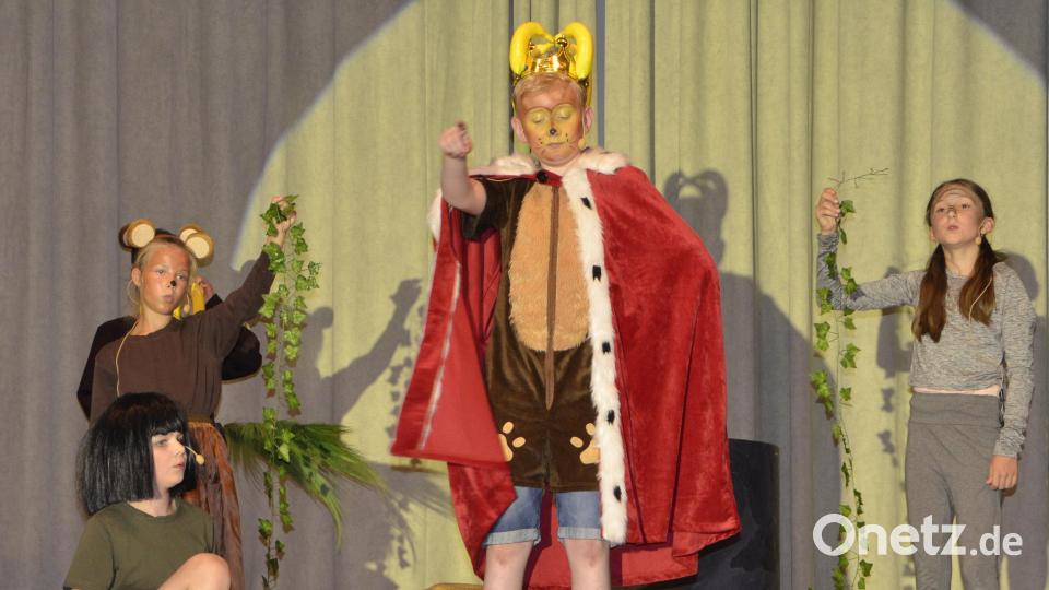 King Louie will so sein wie Mogli. Bild: zch