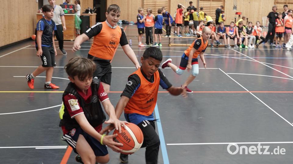 2. Basketball-Grundschulcup Bild: ref