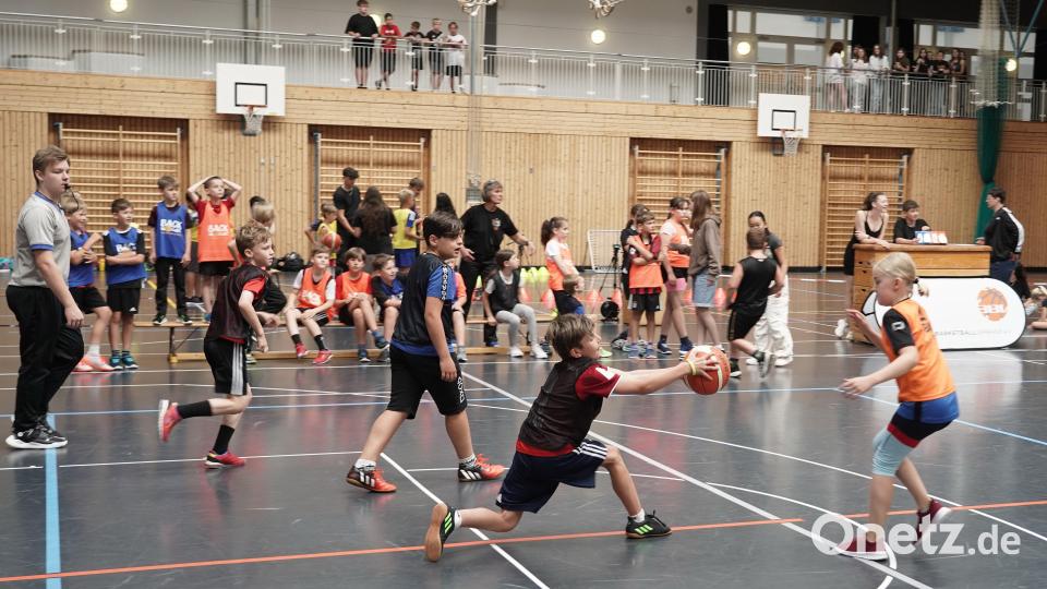 2. Basketball-Grundschulcup Bild: ref