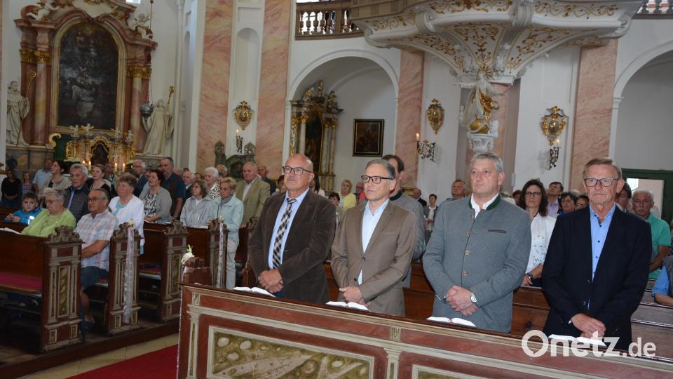 Blick in die Kapplkirche während des Festgottesdienstes. Bild: jr