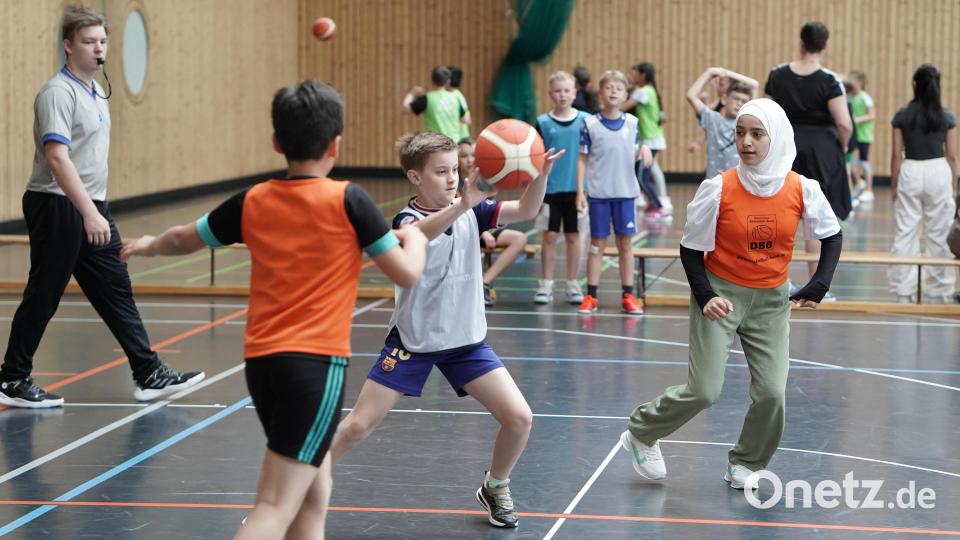 2. Basketball-Grundschulcup Bild: ref