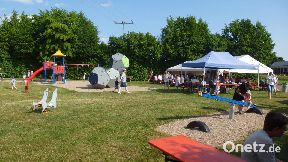Zahlreiche Gäste kamen zum Sommerfest der Siedler Bild: bk