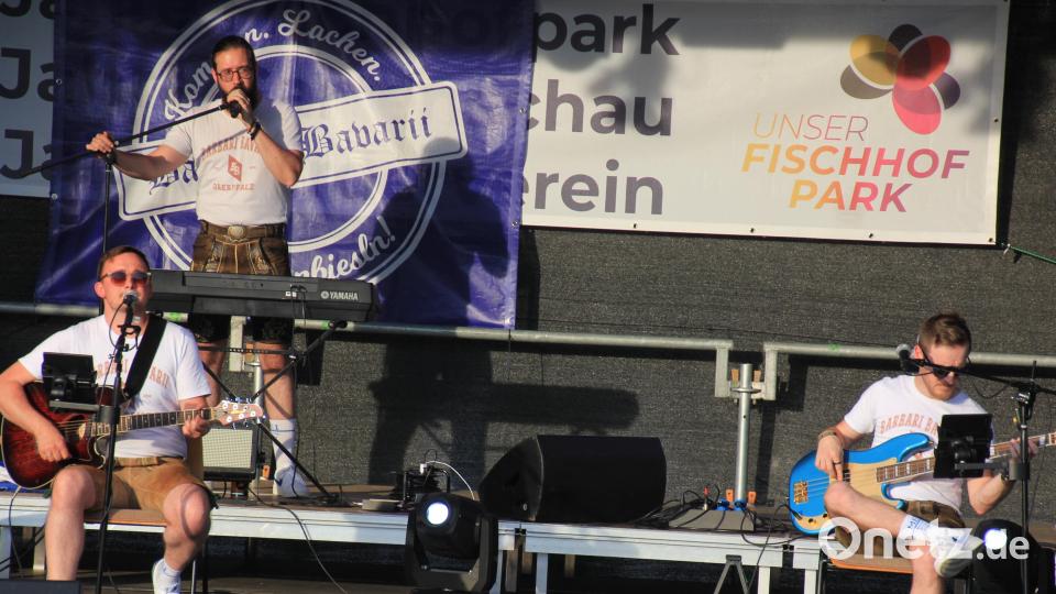 Barbari Bavarii auf der Seebühne im Fischhofpark. Bild: kro