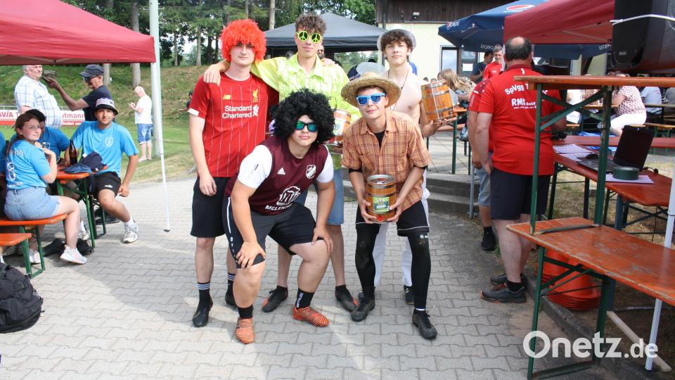 Im Endspiel stach "Inter Highland" aus Kastl die Trabitzer Gastgeber mit sieben zu sechs Treffern elfmeterpunktfein aus. Bild: bjp