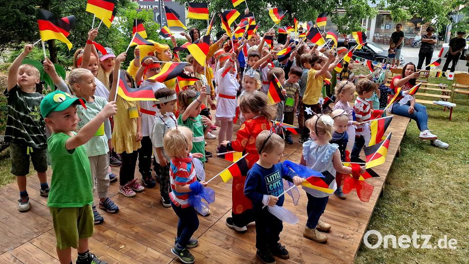 Die Kinder reisten musikalisch um die Welt. Bild: R. Kreuzer
