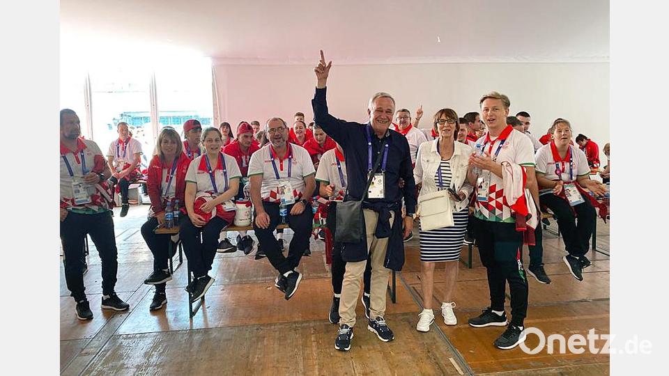 Eröffnung der Special Olympics World Games Bild: lst/exb