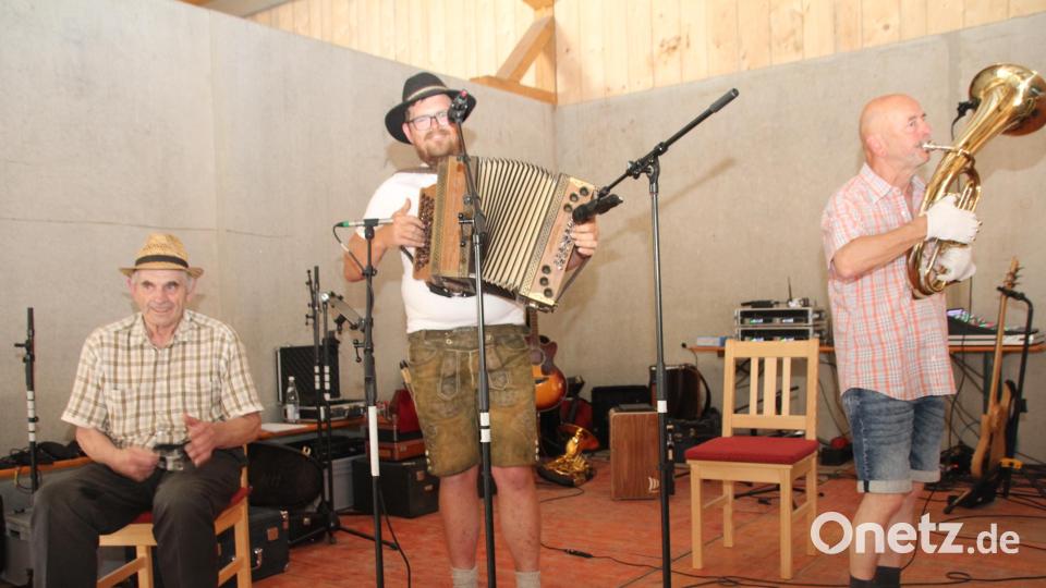 Der &quot;Löffl-Girgl&quot; aus Rottendorf musste natürlich auch dabei sein. Bild: frd